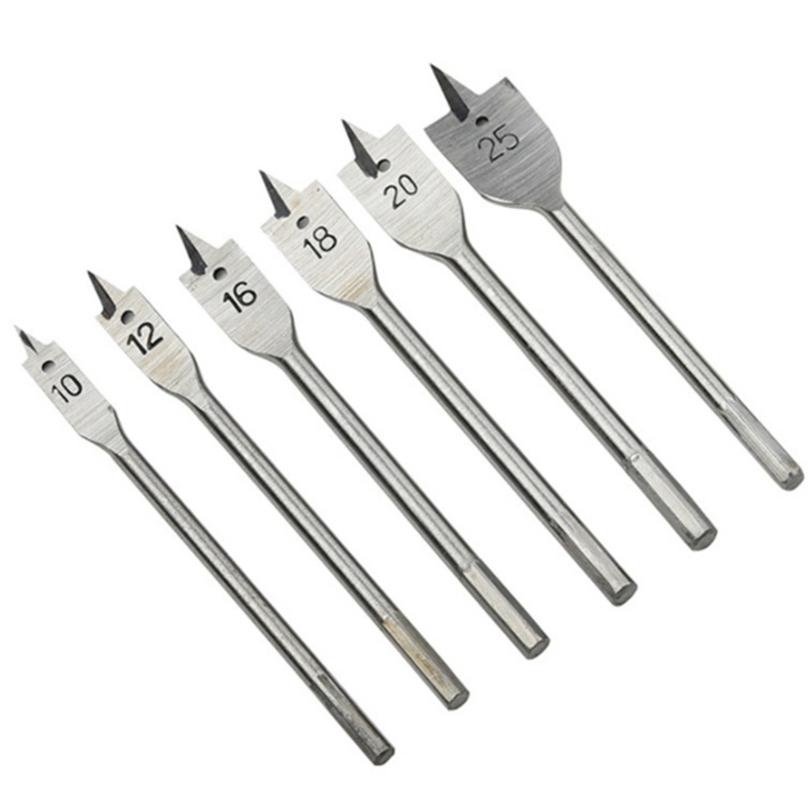Multifunction Industrial Spade Paddle Wood Boring Flat Drill Cutter For Drilling Power Tool