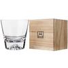Japanischer Mount Fuji Glasbecher: Kreativer Becher mit Schneekappe für Tee, Milch, Whiskey oder Bier