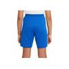 Nike Dri-Fit Park 3 Comfortable Fashion Simple Versatile Solid Color Shorts Kids Shorts Blue BV6865-463
