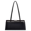 Women's Retro Minimalist Underarm Baguette Bag: Trendy Korean-Style Handbag