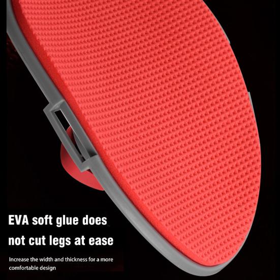 Thigh Master Hip Trainer with Counter Strap 35KG Resistance Adjustable Pelvic Floor Muscle Trainer Men Women Inner Thigh Leg Hip Exerciser Toner