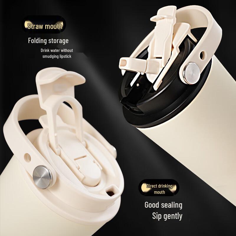 Large Capacity 316 Stainless Steel Portable Insulated Coffee Tumbler