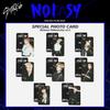 SKZOO's same style men's group po card for the new album "NOEASY" featuring celebrity merchandise cards