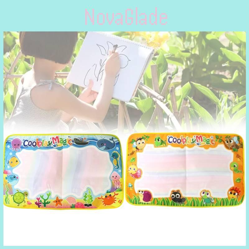 Kids Animal Ocean Water Painting Cloth 59x36cm Doodle Write Toy Educational