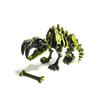 3D Printed Saber-Toothed Tiger Skeleton Jointed Toy Decoration - Decompression Handicraft Gift