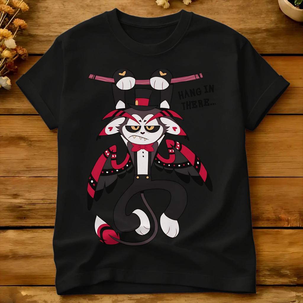 Unisex Unisexs TShirt Absolute Cinema Vox TShirts Hip Hop Hazbins Hoteling Summer Tees Vintage 100 Cotton Clothing Gift Idea