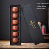 Qixuanyuan Zisha Kungfu Tea Cup Set, High-End Gift Box, Tea Drinking Cups, Chinese-Style Tasting Cups, Business And Holiday Gift Set