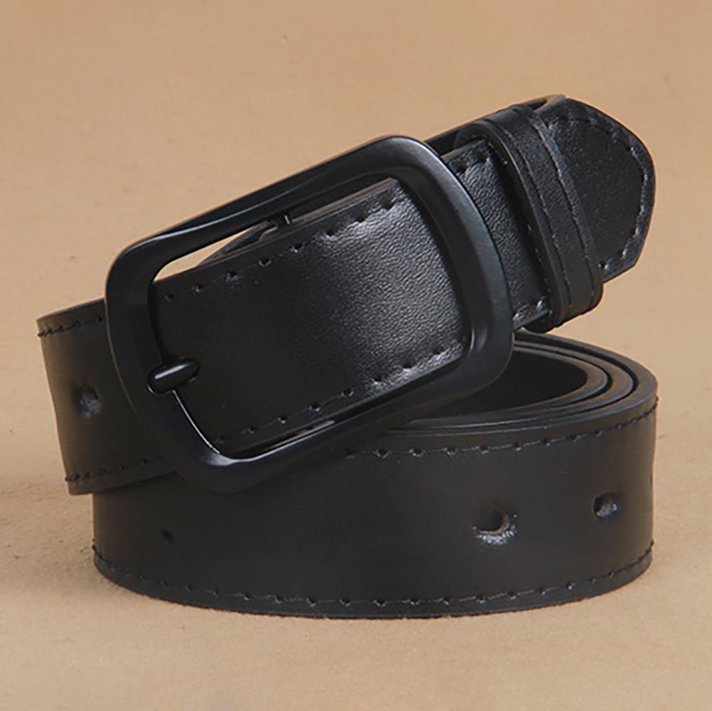 Men's Belt Youth Pin Buckle Jeans Belt Boys Wide Business Formal Wear Young Pants Belt Narrow Waistband Gifts For Boyfriend Dad