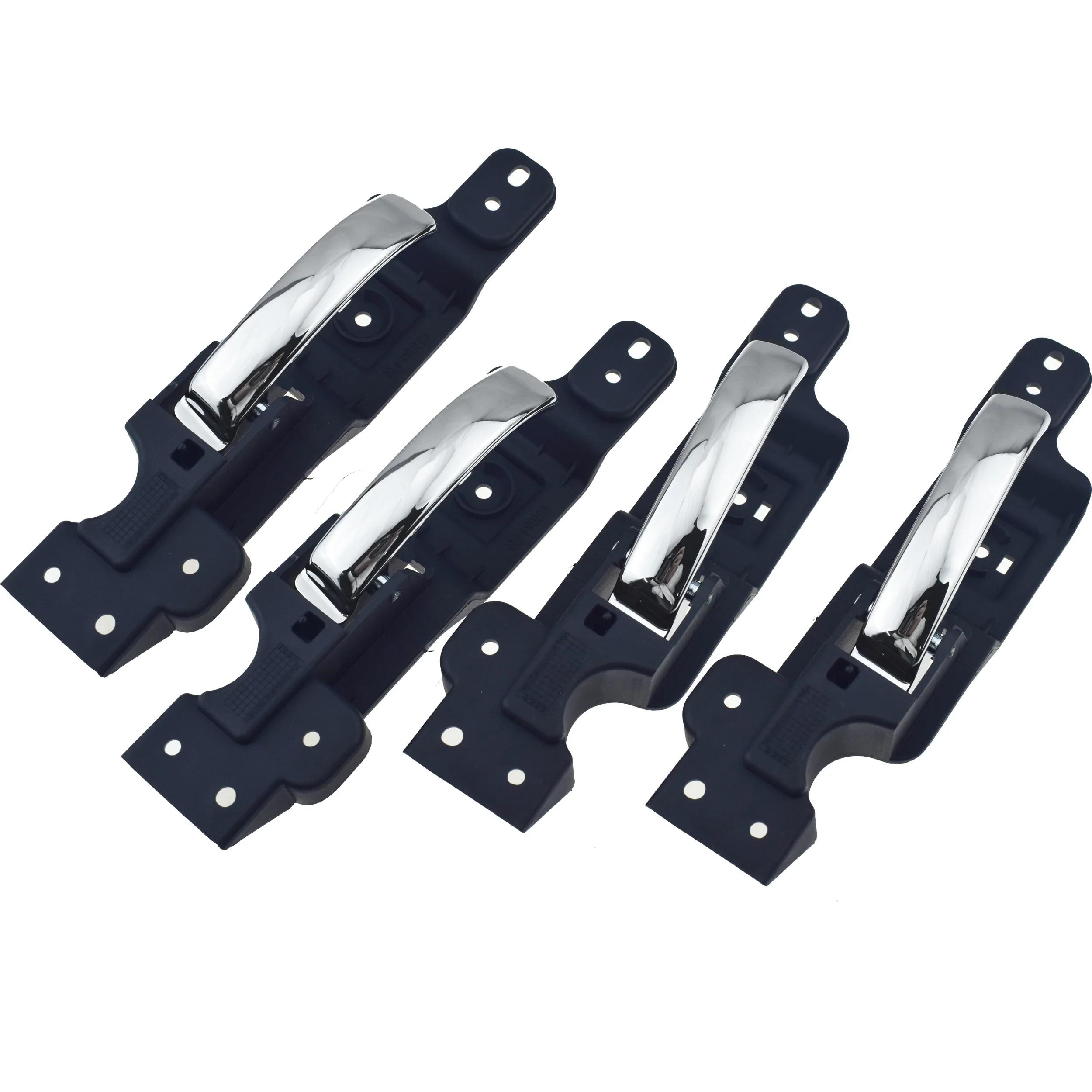 1/2/4 Pcs Interior Door Handle Front or Rear, Left or Right For Dodge Challenger 3.6L 5.7L 2008 2009 2010 2011 2012 2013 2014 1 or 2 or 4 Pieces