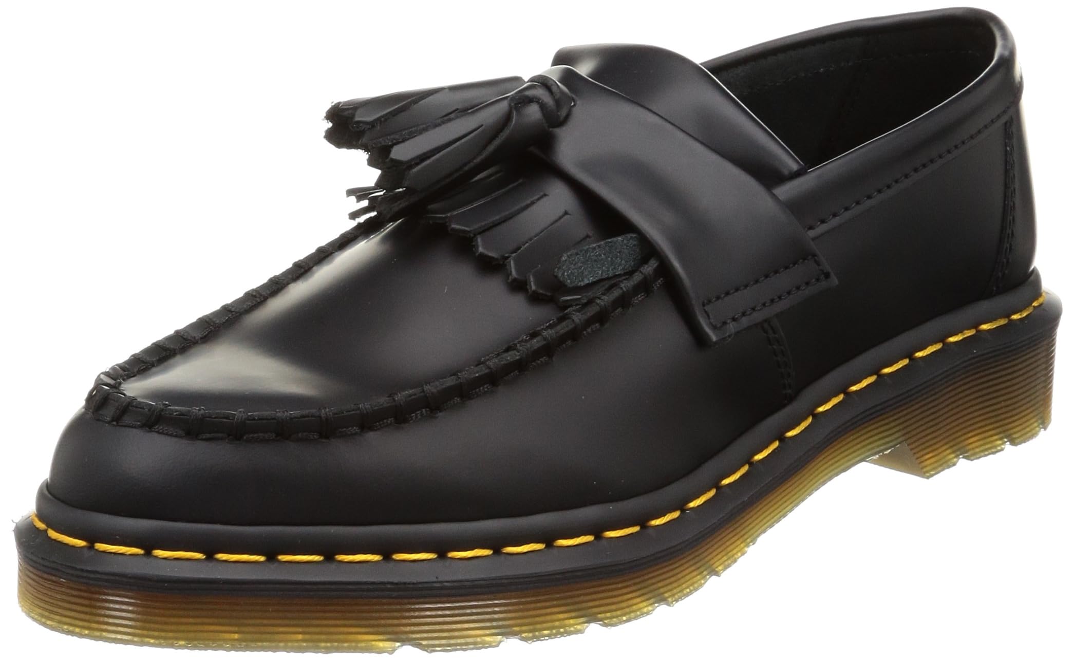 

Dr. Martens Loafers 22209001 ADRIAN Yellow Stitch Loafers Used чёрный
