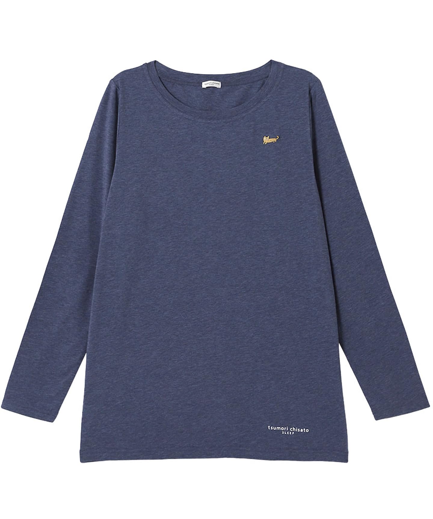 

Relax Tsumori Chisato Long Boat Room Cotton Blend Stretch UTX555 tsumori chisato SLEEP KO [Wacoal & Sleep] Топы, рукава, воротник, одежда, (Основной корпус),