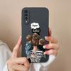 Neue Hülle Für Samsung A50 A50S Katze Weiches Glattes Flüssiges Silikon Vollschutz Anti-Schock-Stoßfänger Für Galaxy A 50 A 50S Funda Coque