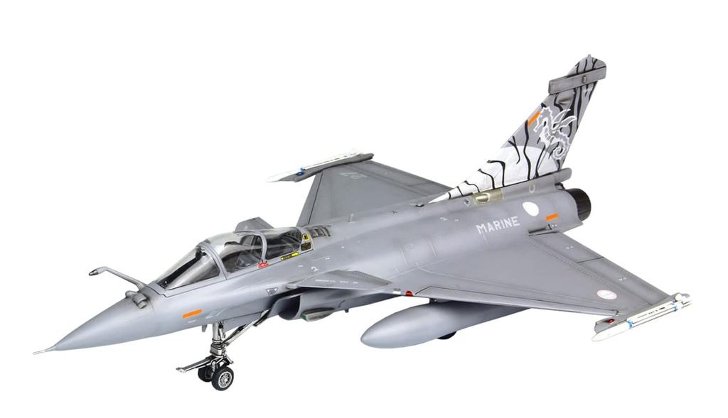 Platz/Italeri 1/72 French Navy Carrier-Based Fighter Rafale M Tiger Meet 2014 Plastic Model TPA-8