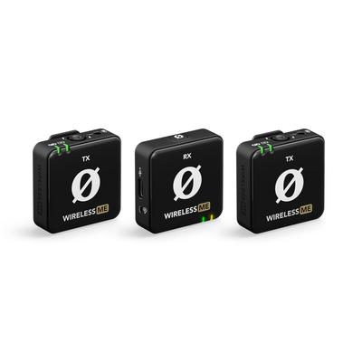 Rode Microfoane Wireless Me Sistem Microfon Wireless Dual Negru WIMEDUAL