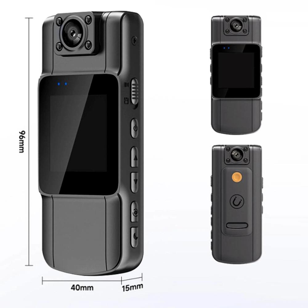 High-definition Action Cameras, Night Vision Law Enforcement Recorders, and WiFi-enabled Chest-mounted Professional Duty Equipment