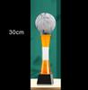 Customized Table Tennis and Volleyball Balls, Crystal Trophy, Gold Silver Copper, Creative Sports Home Decor Award Souvenir, 1Pc