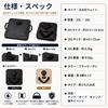 LINOFLE Set of for Water-Filled Weights, 20L, 4, Tents, Tarps, etc. (Foldable, Water-Filled, Tan)