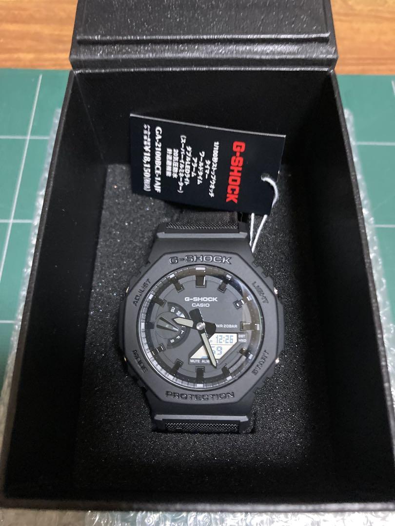 

[Б/У] Отличное предложение на G-SHOCK GA-2100BCE-1AJF (только открытая коробка)