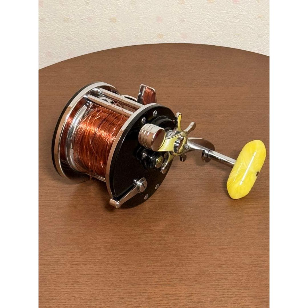 Used PENN 60 Long Beach Double Axis Reel Full Metal Sea Fishing Compatible