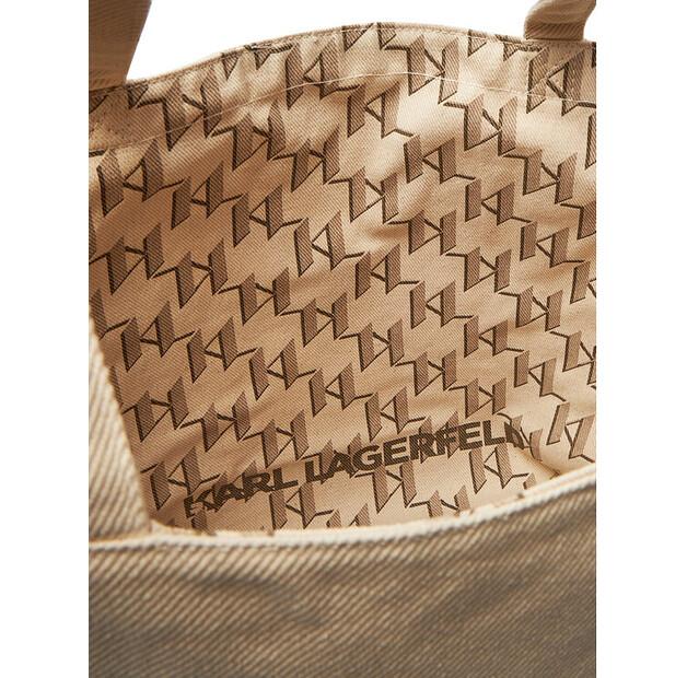 Handbag KARL LAGERFELD A2W50024 Beige