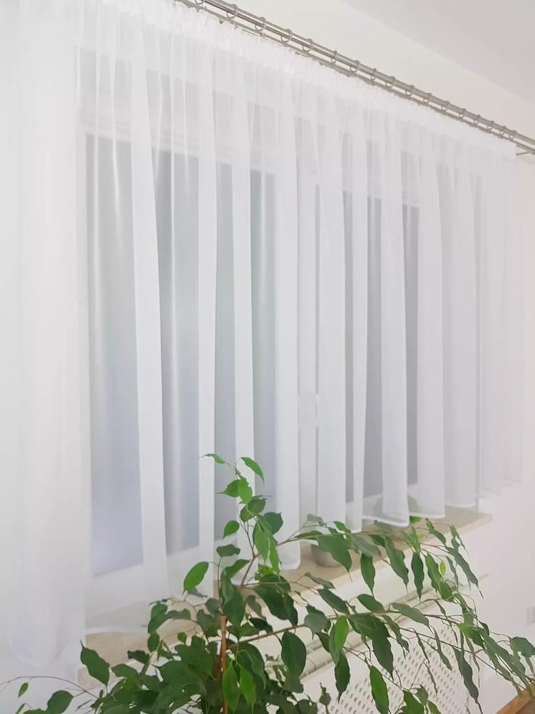 Short Voile Curtain 400x130cm