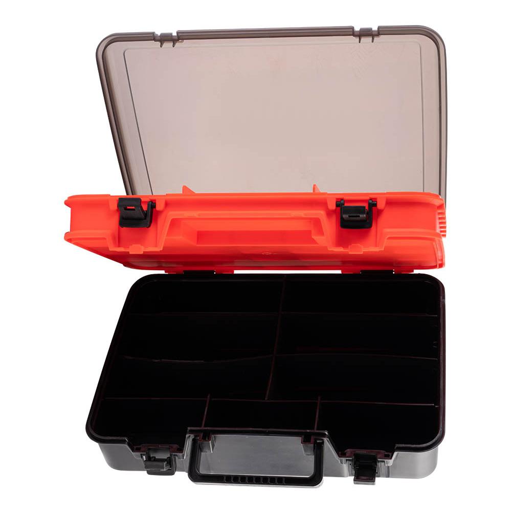 Fishing Lure Organizer Double-layer Fishing Storage Case Compartment Detachable Multi Grids Fishing Gear Accessories Pesca Tool