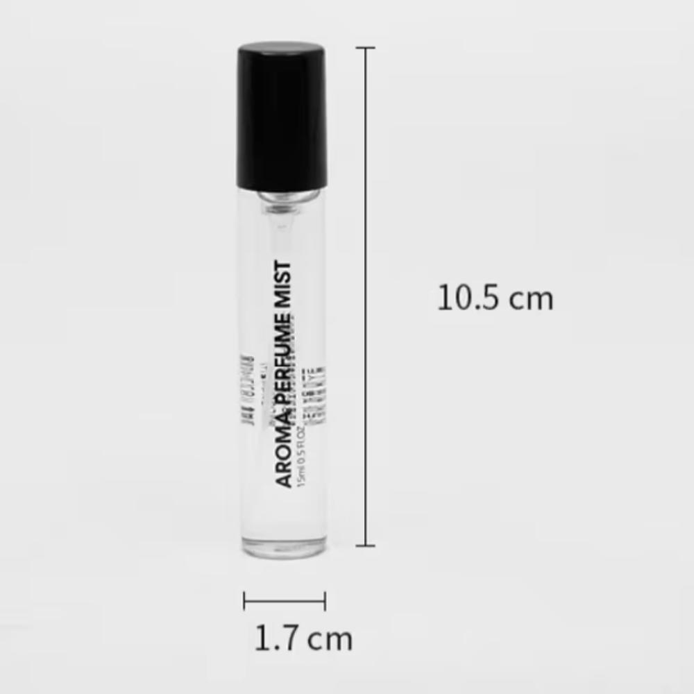 Fragrance Mist Cotton & Musk Scent 15ml 0.5fl.oz., Mini Perfume