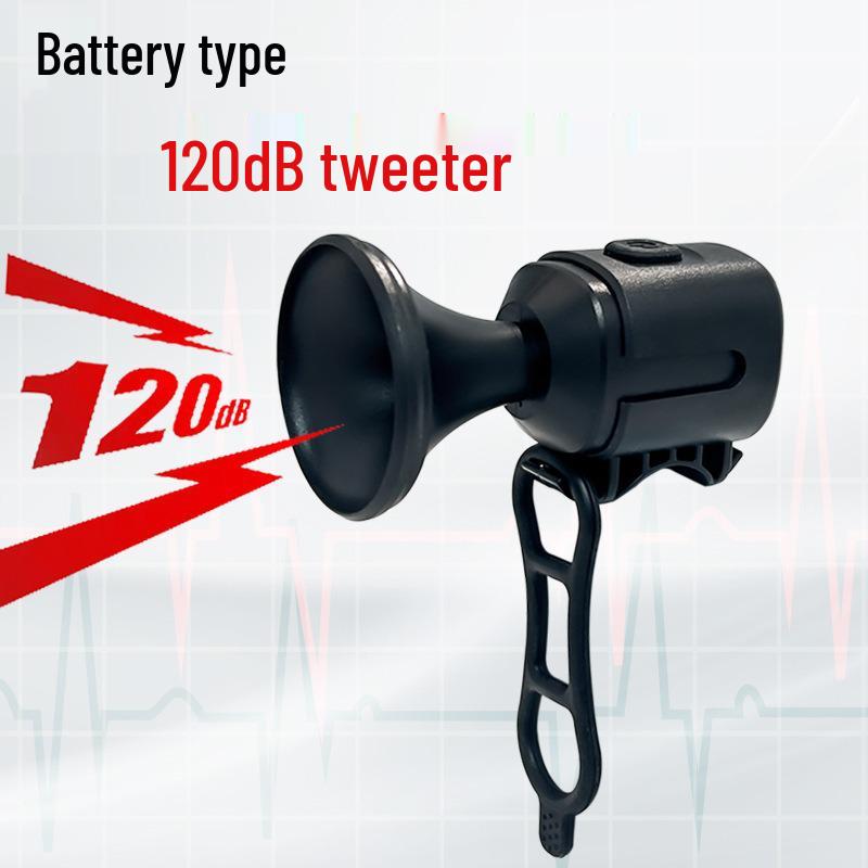 High Decibel Electric Bicycle Horn for Children's Safety