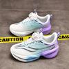 Fashion versatile soft-soled sneakers breathable and non-slip youth training running shoes