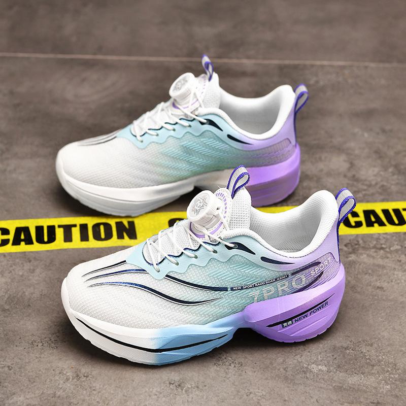 Fashion versatile soft-soled sneakers breathable and non-slip youth training running shoes