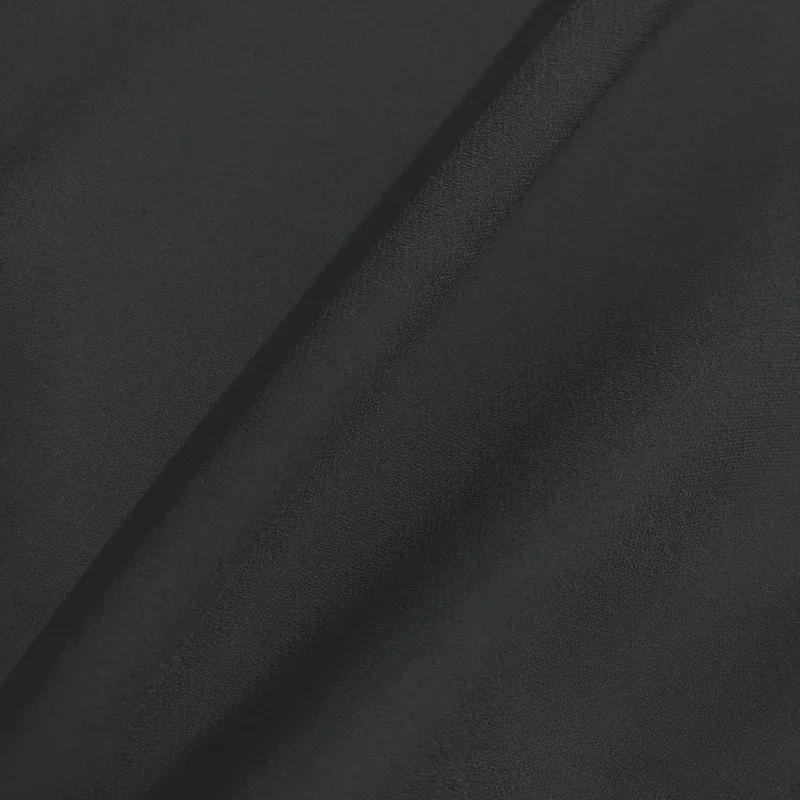 100x150cm Solid Color Chiffon Fabric Sheer Bridal Wedding Dress Lining Fabric Skirt Party Decorator Georgette Tulle Dress Fabric