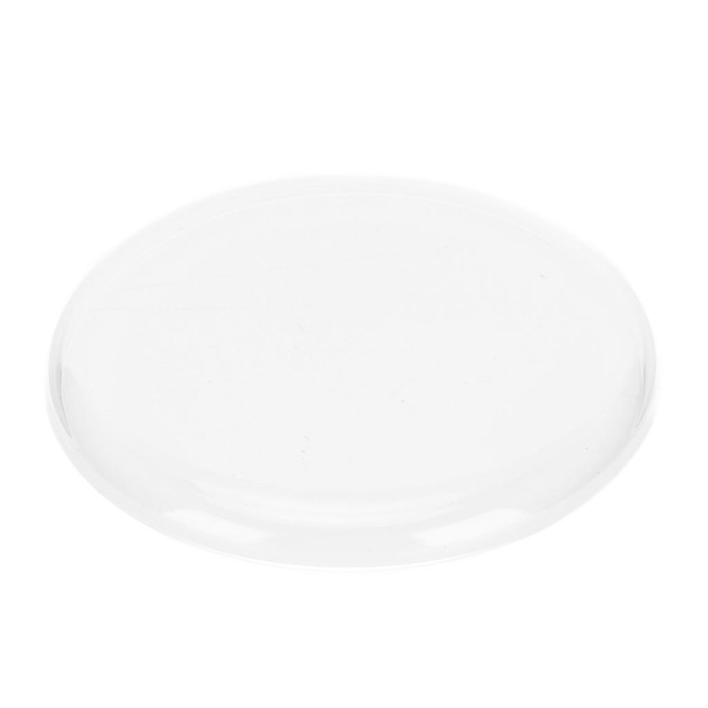 Watch Crystal Lens Replacement Universal Round Watch Glass for Watch Repair Parts 35.5x5.0x1.5mm 1.40x0.20x0.06in