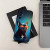 Cute Dog Drench Bulldog For Samsung Galaxy A73,31,Note,72,41,8,9,52,J7,22,71,53,32,Soft Black Silicone Cover Case