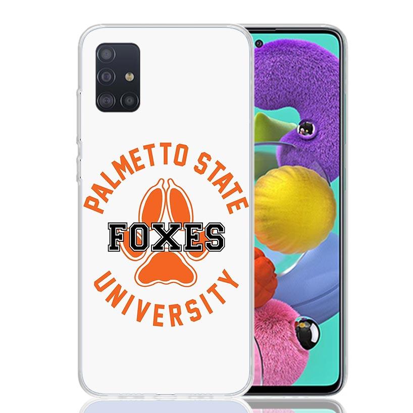 Andreil All For The Game Palmetto State Foxes Phone Case For Samsung Galaxy A52 A32 A22 A12 A02S A50S A30S A51 A31 AA71 Note 20