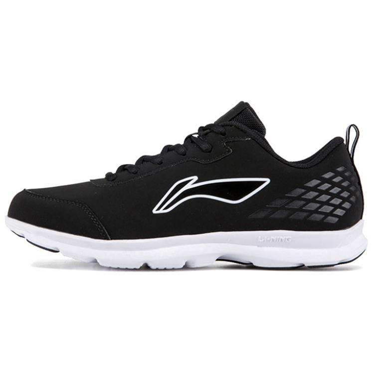 Li-Ning Running Shoes Black White Men s ARBN249-1 EU 43