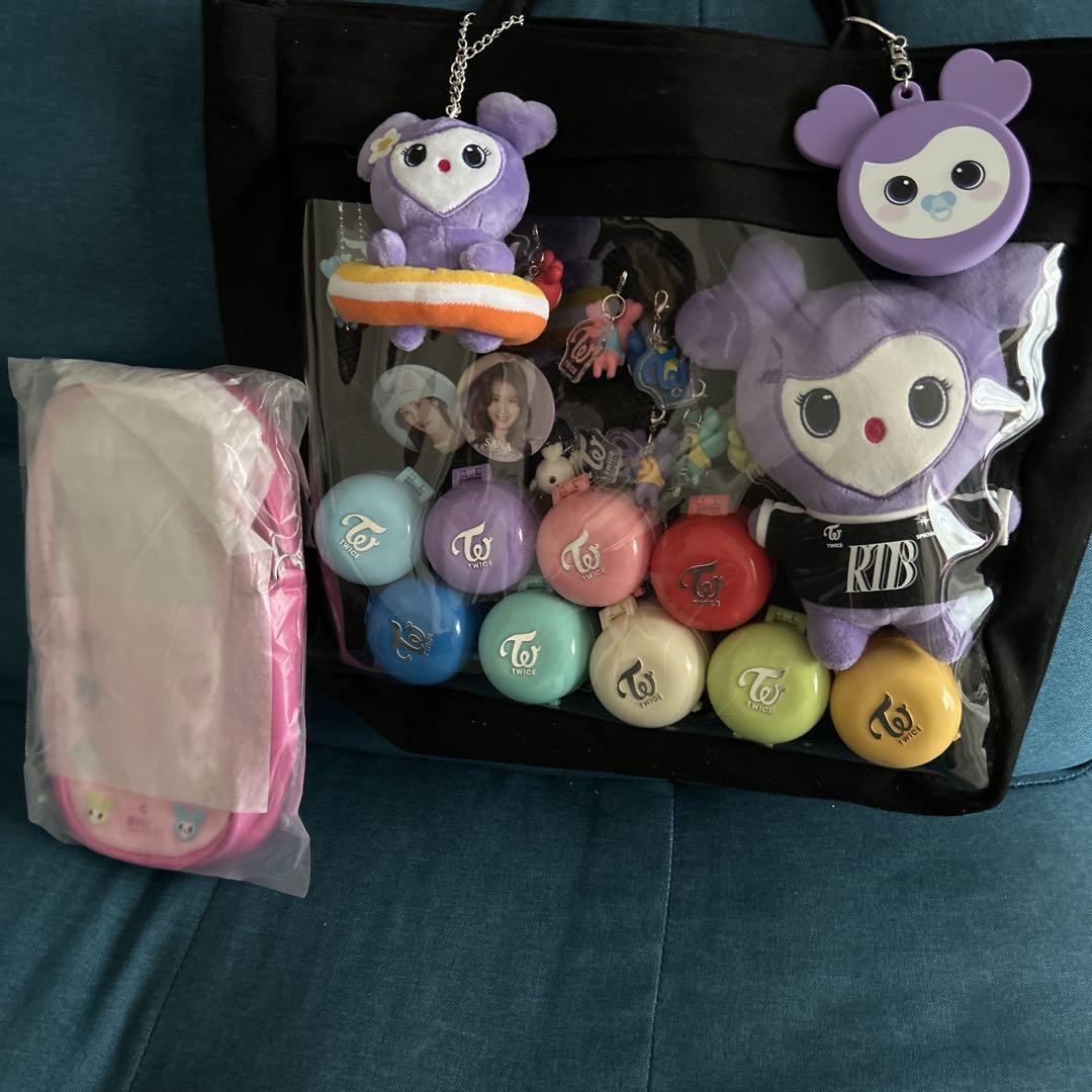 

[USED] Guerrilla Sale TWICE Tote Bag & Penlight Pouch