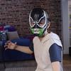 Masque Venom Phosphorescent, Jouet de déguisement de Super Héro, Marvel Spider-Man VenomVersus, Dès 5 ans