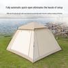 OEING Automatic Thickened Outdoor Camping Tent with Mat