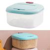 6kg Large Rice Storage Container Grain Dispenser Box
