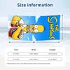 Large Beach Towel Quick Dry Absorbent Towel For Beach IndoorThe Simpsons