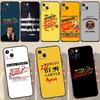 Better Call Saul Phone Case For iPhone 16 11 12 13 14 15 Pro Max Mini Cover For iPhone 16 XR X XS Max Plus