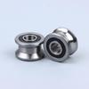 U22 T22 Shaped Groove Round Bottom Track Pulley Bearing Sliding Rollers Bearing Designed To Withstand Heavy Loads And Speed