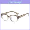 Cat Eye Glasses Frame Women Pc Lens Blue Light Blocking Optical Spectacles For Office