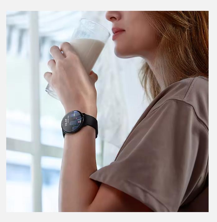 2025 Mibro Lite Smartwatch Global Version 1.38Inch AMOLED HD Display IP68 Waterproof App Control Fitness Monitoring Bluetooth Watch