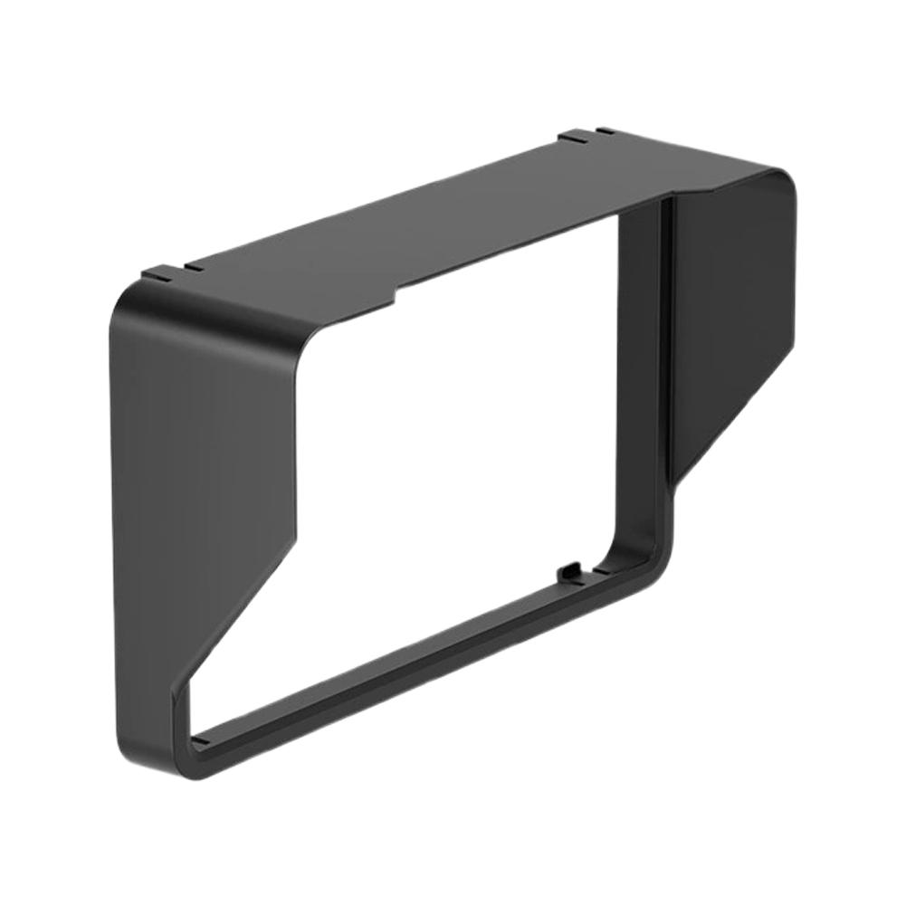 Black Motorcycle Sun Visor Cover Instrument Screen Sunshade Guard For Zontes 368G - Sun Hood