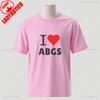 Funny Meme TShirt I Love Heart ABGs Funny Oddly Specific Joke Tee Trendy Gift Viral Prank Tiktok Twitter TShirt Cotton Tee Tops