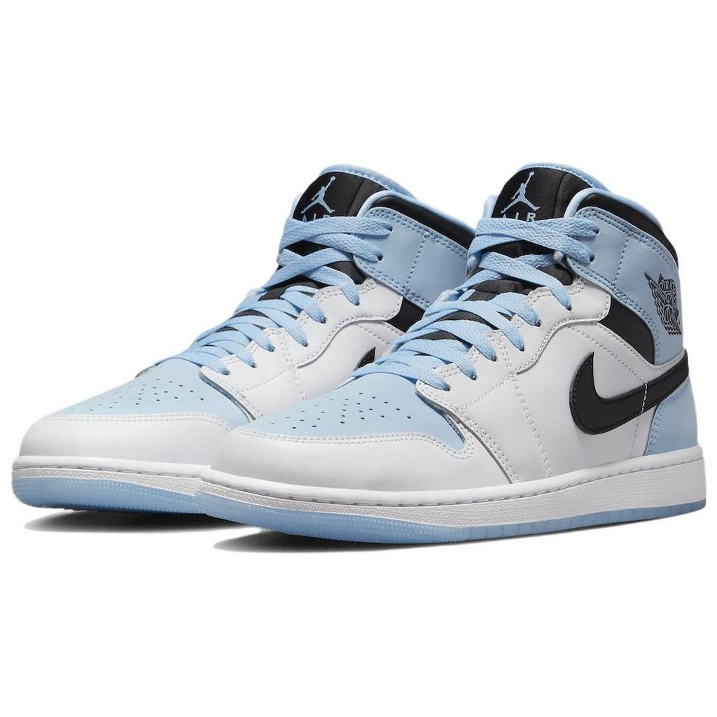 Air Jordan 1 Mid 'Ice Blue' Men's DV1308-104