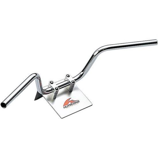 HURRICANE Handlebar Inch European Type 3 Chrome Plated P7/8 HB0072C-01