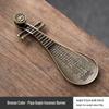 Antique Bodhi Leaf Incense Holder - Japanese-Inspired Aromatherapy Stand