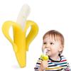 Unique Baby Silicone Teether Set With Colorful Corn And Banana Designs For Infants